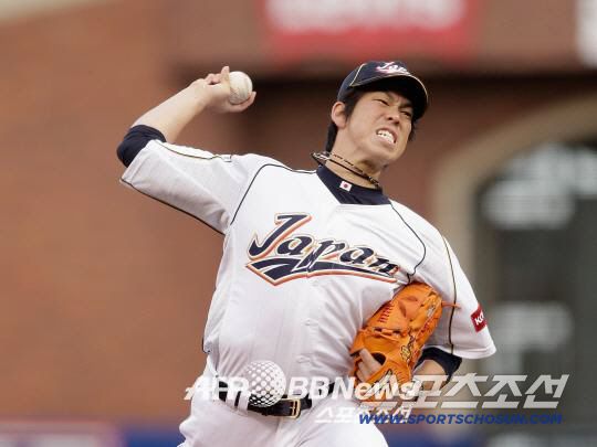마에다는 2013년 WBC와 2015년 프리미어12 일본대표로 활약했다. AFP연합뉴스