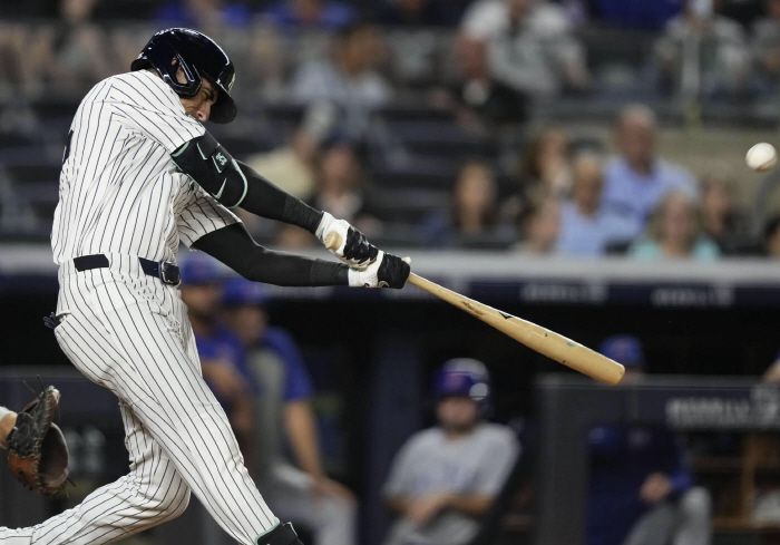 코디 벨린저는 지난해 29홈런, OPS 0.813을 마크했다. AP연합뉴스