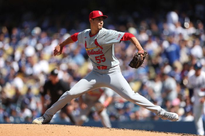 라일리 오브라이언. 사진=세인트루이스 카디널스 공식 SNS