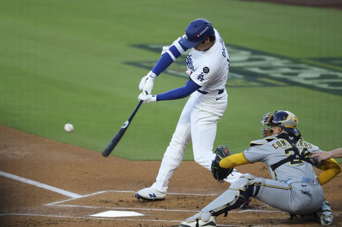 오타니는 타격에 비해 피칭이 상대적으로 떨어진다는 평가를 받는다. Imagn Images연합뉴스