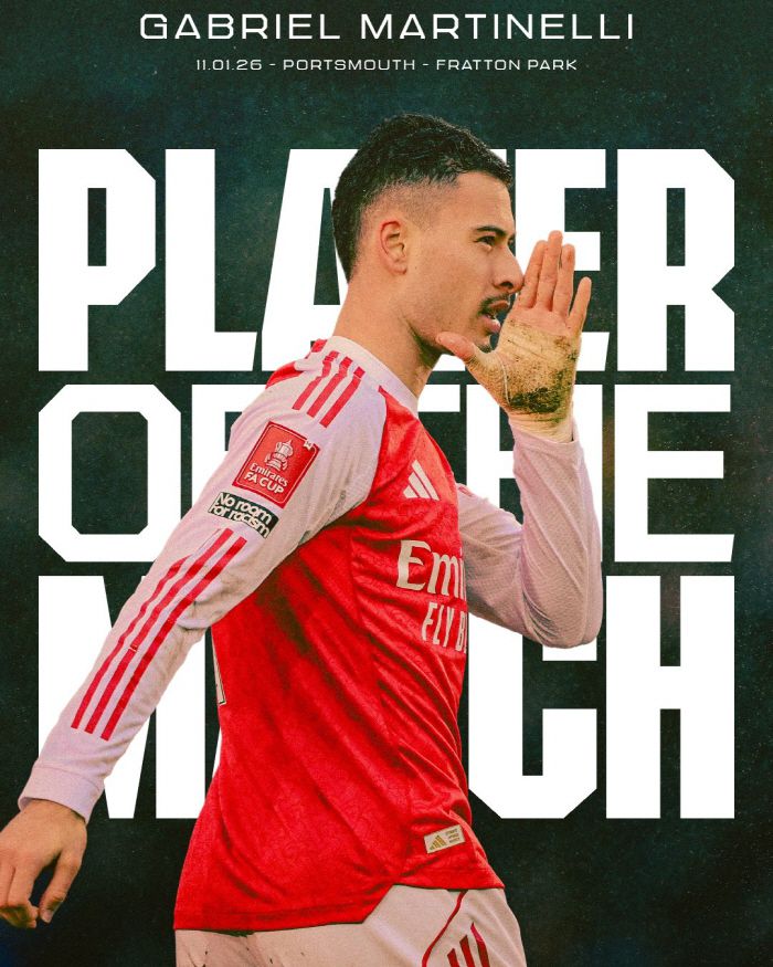 출처=아스널 SNS