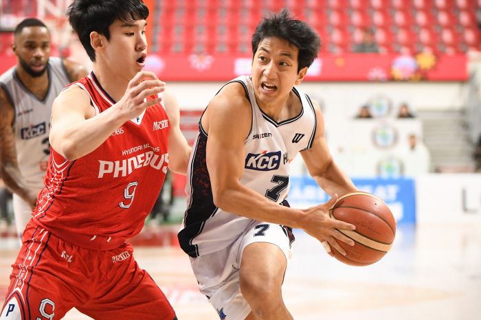 KCC 허훈. 사진제공=KBL