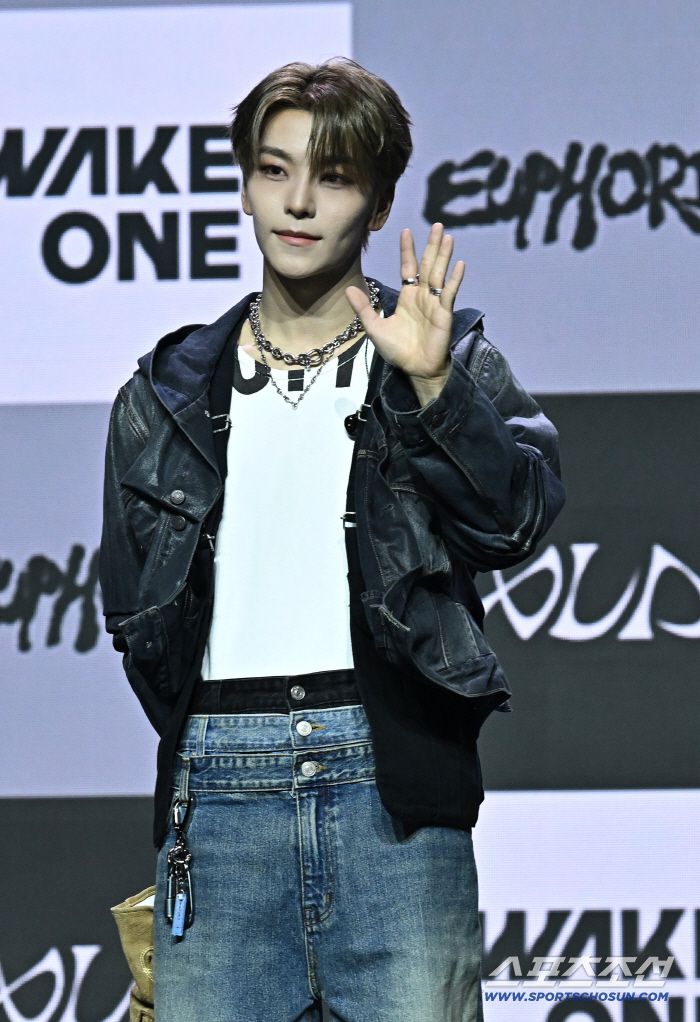 12일 서울 한남동 블루스퀘어에서 보이 그룹 '알파드라이브원' 데뷔 쇼케이스가 열렸다. 포즈를 취하고 있는 알파드라이브원 멤버 씬롱. 한남동=송정헌 기자songs@sportschosun.com/2026.01.12/