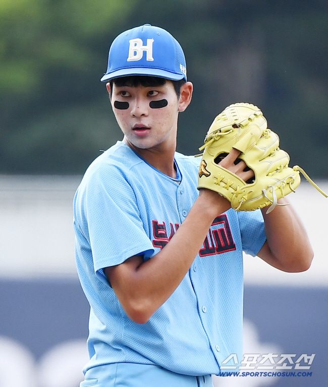 청룡기 당시 하현승. 스포츠조선DB