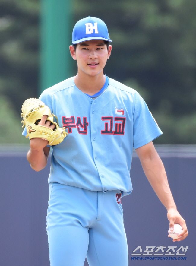 청룡기 당시 하현승. 스포츠조선DB