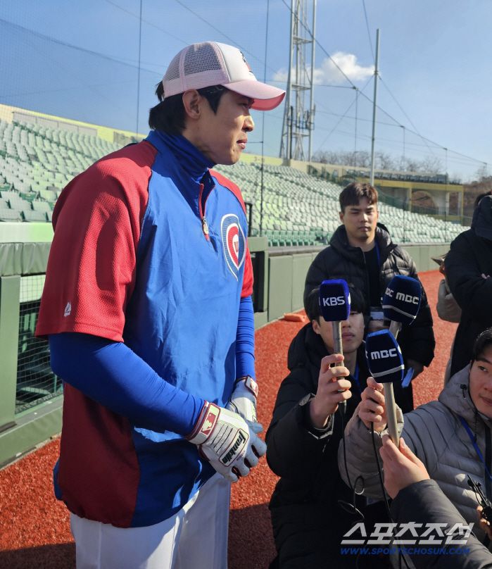 김동엽 인터뷰. 울산=스포츠조선 정현석 기자 hschung@sportschosun.com