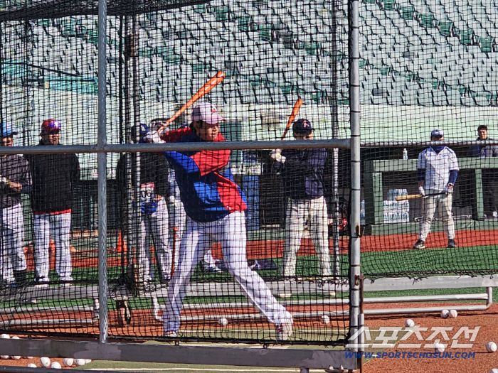 김동엽 배팅. 울산=스포츠조선 정현석 기자 hschung@sportschosun.com