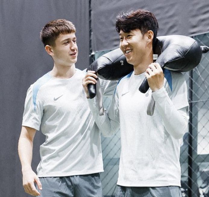 사진=토트넘 SNS 캡처