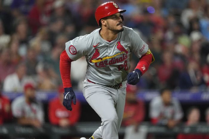 ◇아레나도는 수비 뿐만 아니라 내셔널리그 홈런왕 3회, 실버슬러거 5회 등 타격 면에서도 준수한 기량을 선보였다. AP연합뉴스