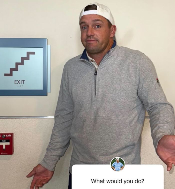 ◇디솀보가 PGA투어의 복귀 지원 프로그램 발표 후 자신의 SNS를 통해 남긴 사진. 사진출처=브라이슨 디솀보 SNS