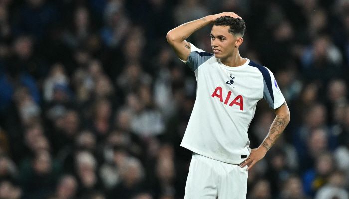 ◇토트넘은 최근 브레넌 존슨을 이적시키면서 오른쪽 측면 공격에도 부담감이 커지게 됐다. AFP연합뉴스