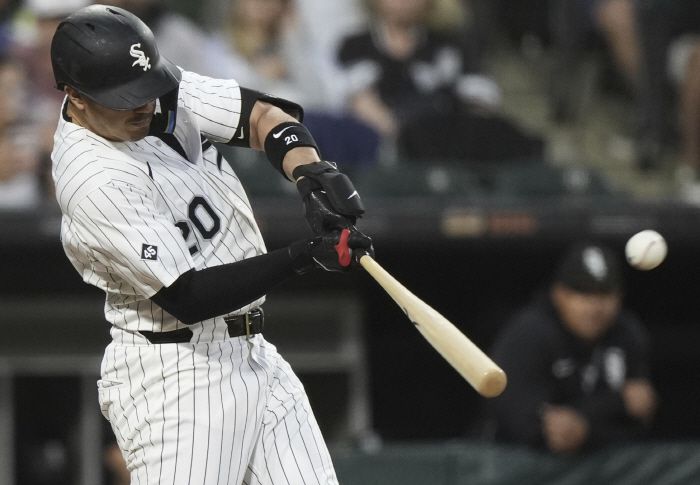 시카고 화이트삭스 3루수 미구엘 바르가스. AP연합뉴스