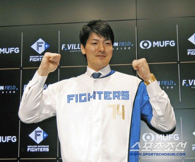 6년 만에 니혼햄에 복귀한 아리하라는 "180이닝 이상을 더지는 게 올해 목표"라고 했다. 사진캡처=주니치 스포츠 SNS