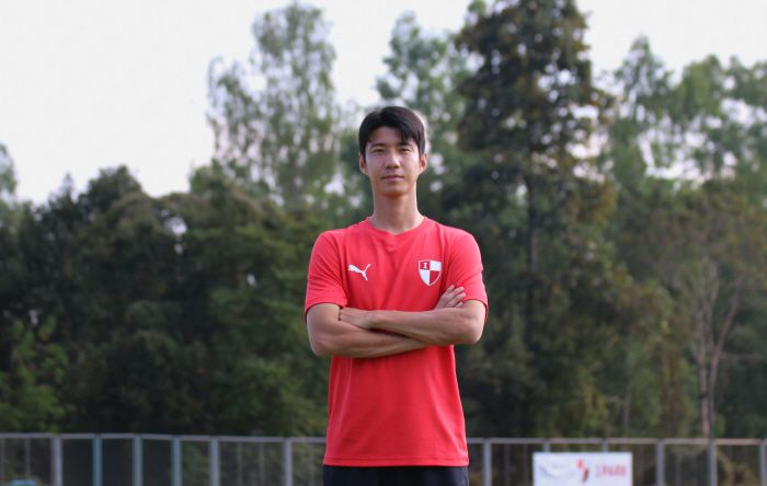 김민혁. 사진제공=부산 아이파크