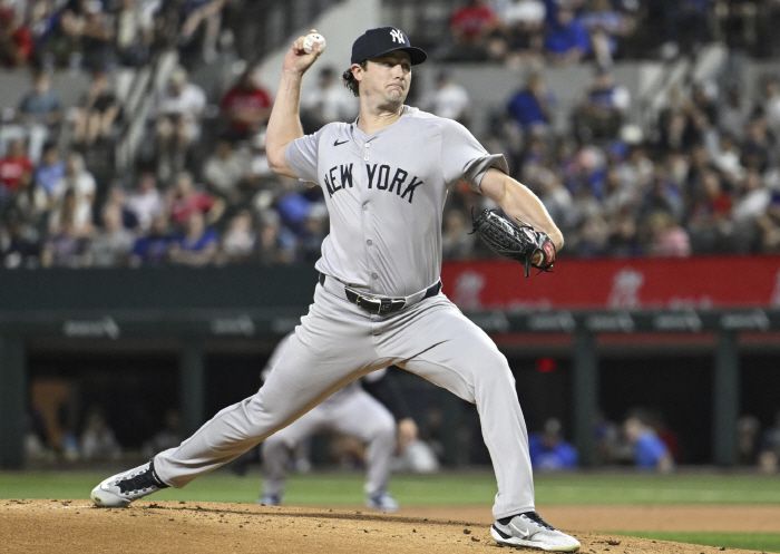 게릿 콜은 지난해 시즌을 앞두고 토미존 서저리를 받았다. 예상 복귀 시점은 5월 또는 6월. AP연합뉴스