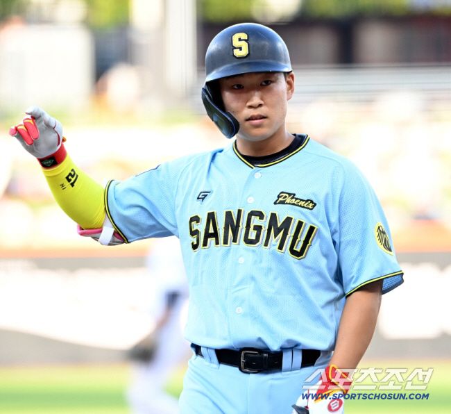 상무 시절 류현인. 스포츠조선DB