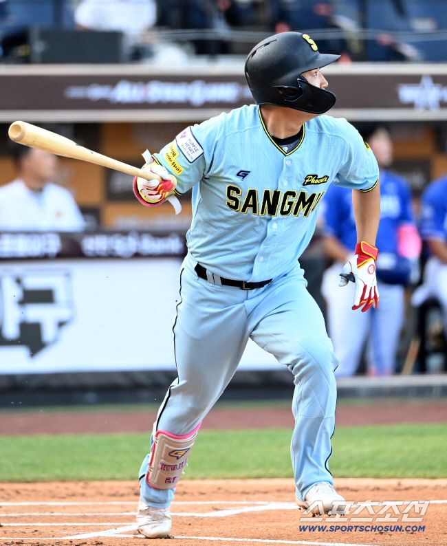 상무 시절 류현인. 스포츠조선DB