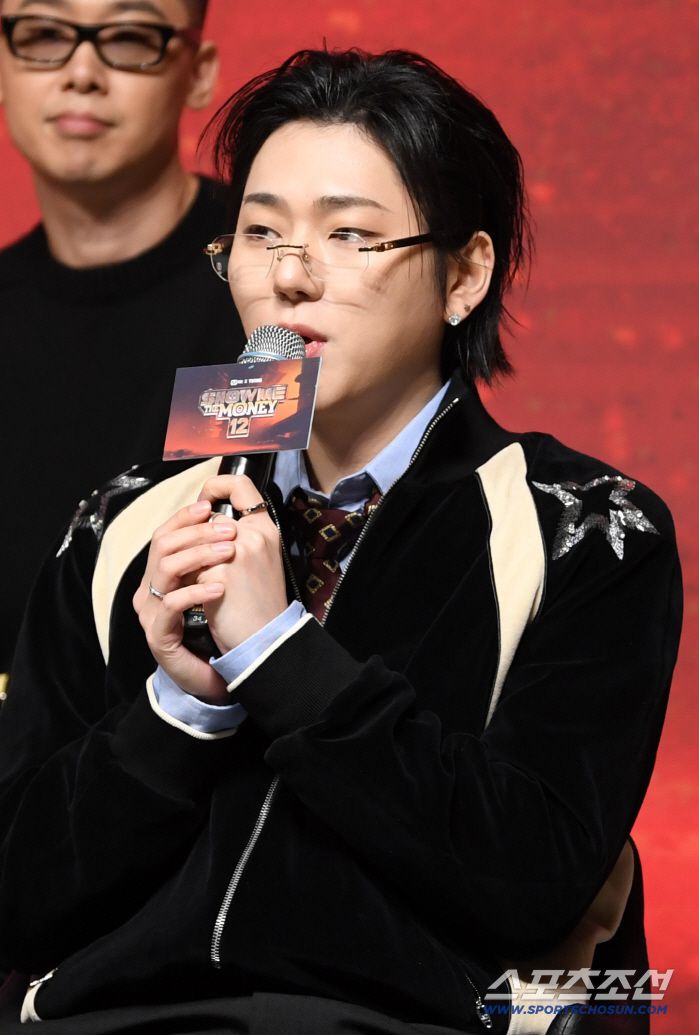 Mnet '쇼미더머니12' 제작발표회가 15일 서울 강남구 논현동 엘리에나 호텔에서 열렸다. 지코가 인터뷰를 하고 있다. 논현동=박재만 기자 pjm@sportschosun.com/2026.01.15/