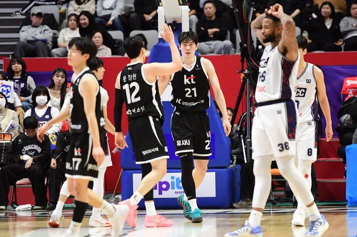 KT 이두원. 사진제공=KBL
