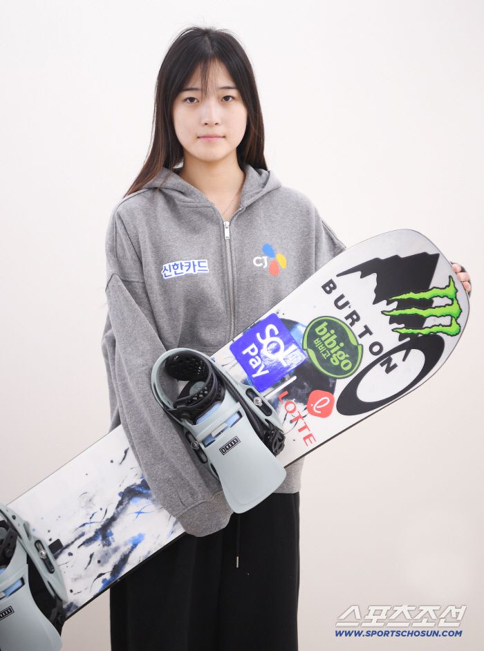 2026 밀라노-코르티나 동계올림픽을 앞둔 스노우보드 국가대표 최가온. 정재근 기자 cjg@sportschosun.com/2026.1.6/