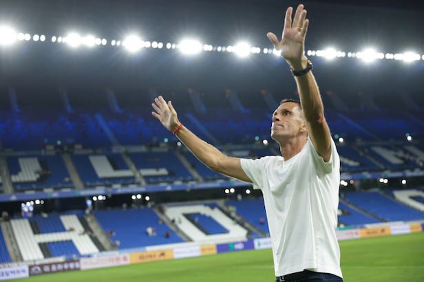 울산문수축구경기장/ K리그1/ 울산HDFC vs 전북현대모터스/ 전북 거스 포옛 감독