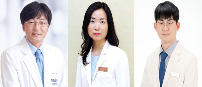 (왼쪽부터)서울대병원 김승기 교수, 삼성서울병원 오수영·이종석 교수