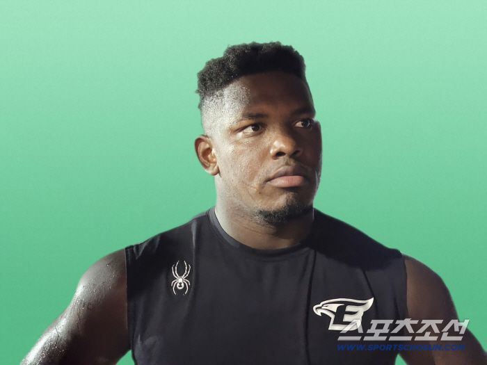 한화 시절 페라자.