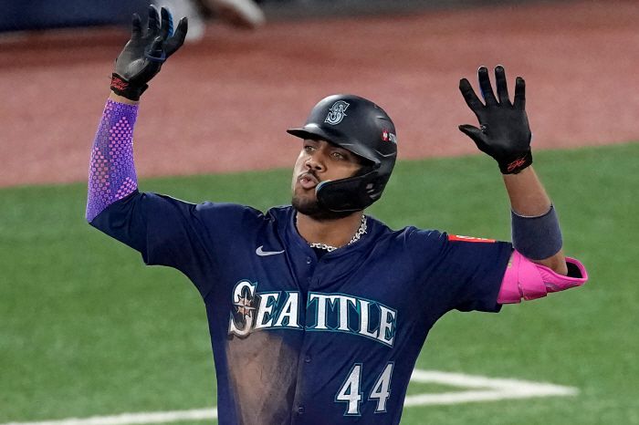 시애틀 매리너스 훌리오 로드리게스. AP연합뉴스