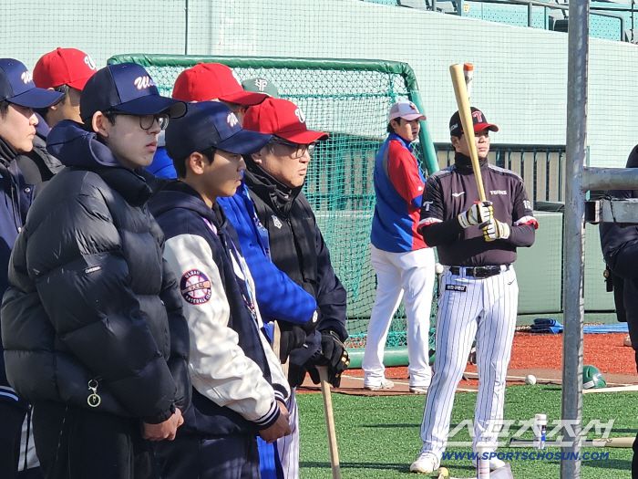 13일 울산웨일즈 트라이아웃에 참가한 선수들. 울산=스포츠조선 정현석 기자 hschung@sportschosun.com