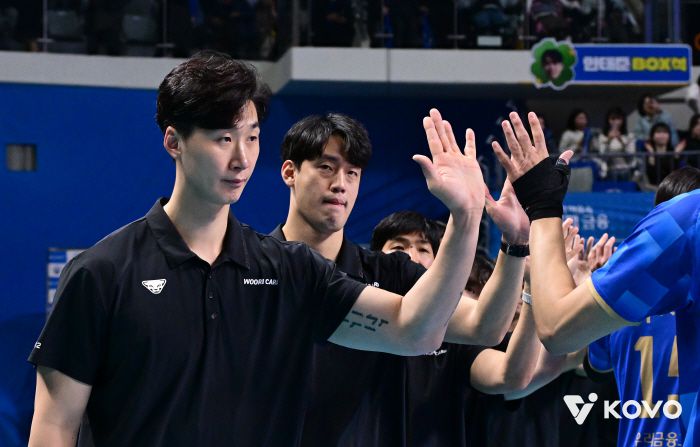 박철우 우리카드 감독대행. 사진제공=KOVO