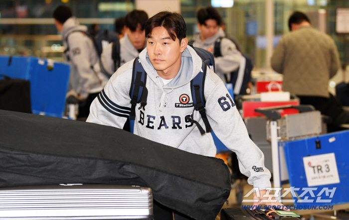 새 시즌 선발 경쟁에 돌입한 최원준.