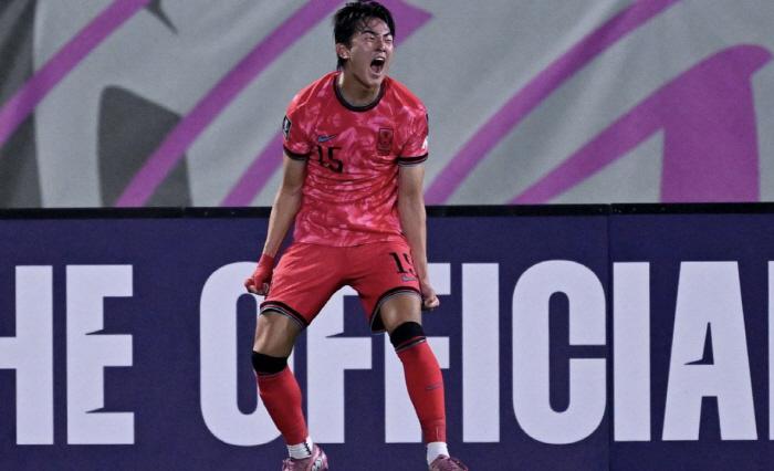 백가온    사진캡처=아시아축구연맹 홈페이지