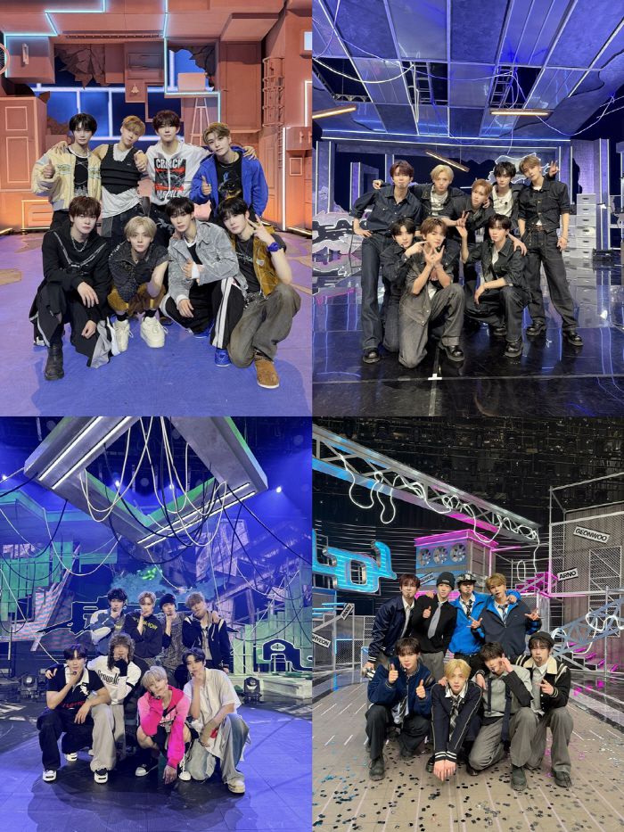 음악방송 화면 캡처