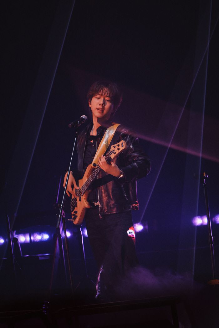 씨엔블루 이정신. 사진 제공=FNC엔터테인먼트