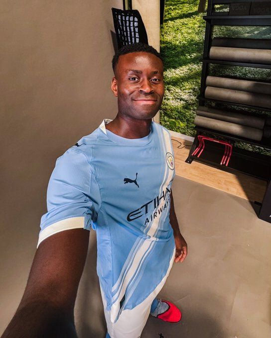 사진캡처=맨시티 SNS