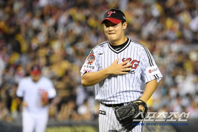 LG 김영우. 스포츠조선DB