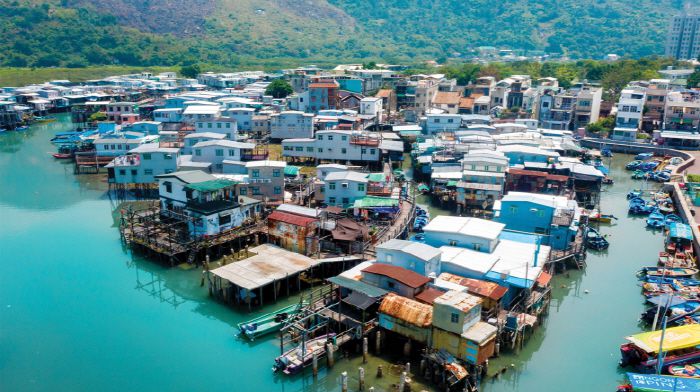 ◇홍콩 타이오. 사진제공=홍콩관광청