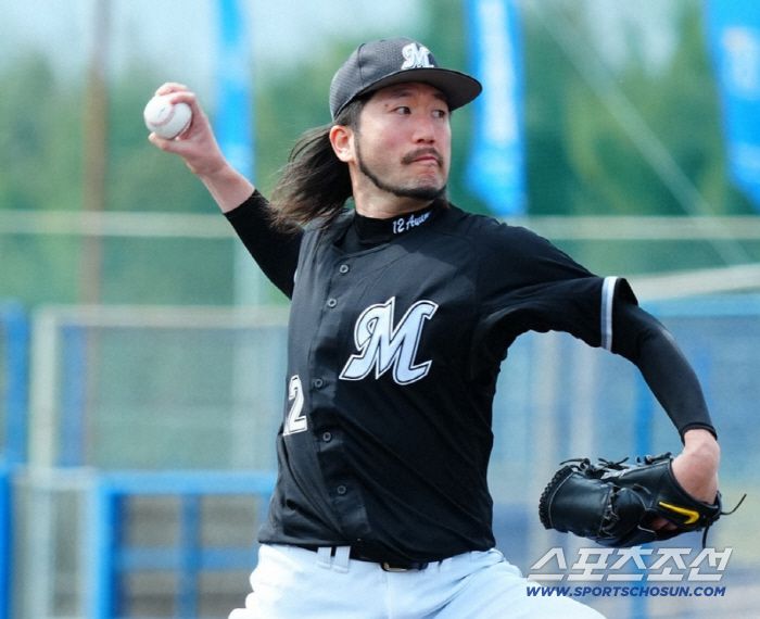 지바 롯데에서 12년간 79승을 올린 우완 이시카와. 지난해 12월 네덜란드리그 이적을 발표했다. 사진츨차=스포츠닛폰