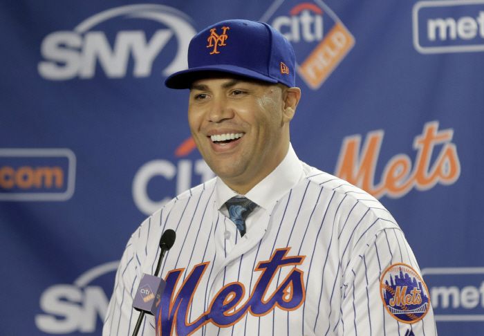 카를로스 벨트란. AP연합뉴스