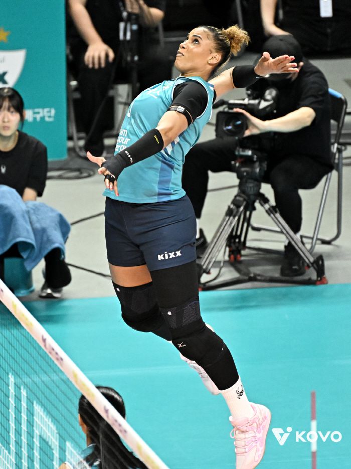 GS칼텍스 외국인 주포 실바. 사진제공=KOVO