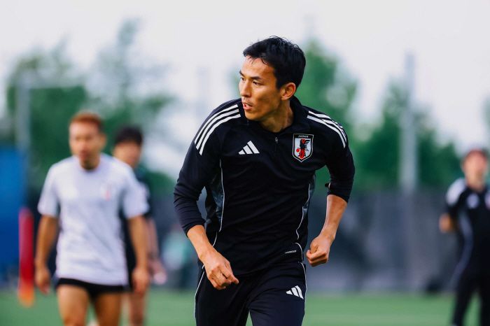 사진=일본축구협회