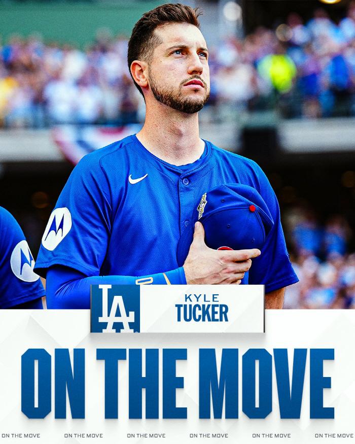 다저스가 새로 영입한 카일 터커. 사진=MLB