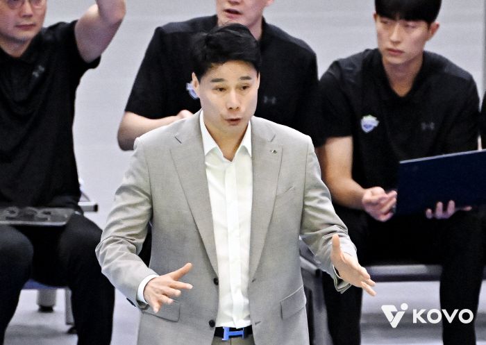 현대건설 강성형 감독