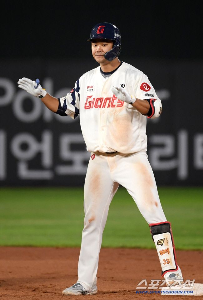 손호영. 스포츠조선DB