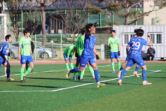 사진제공=한국대학축구연맹