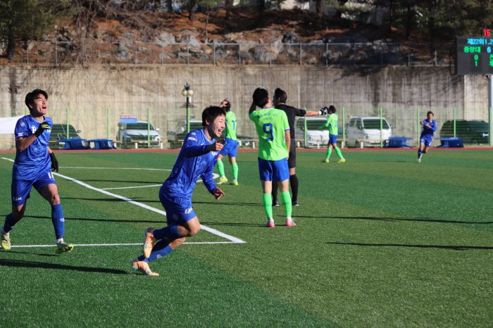 사진제공=한국대학축구연맹