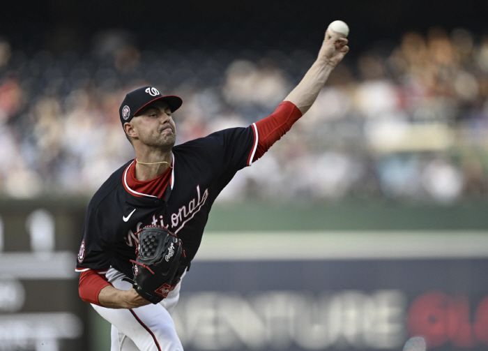 워싱턴 내셔널스 시절의 맥켄지 고어. AP연합뉴스