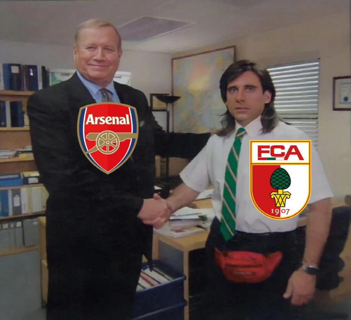 출처=아우크스부르크 SNS 캡쳐