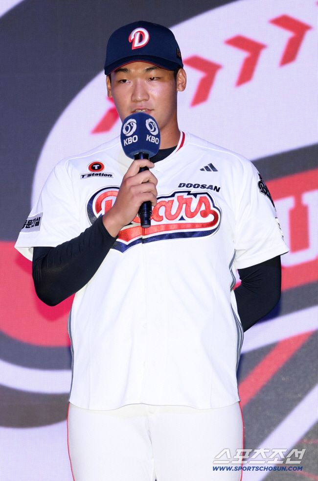 두산 김주오. 스포츠조선DB