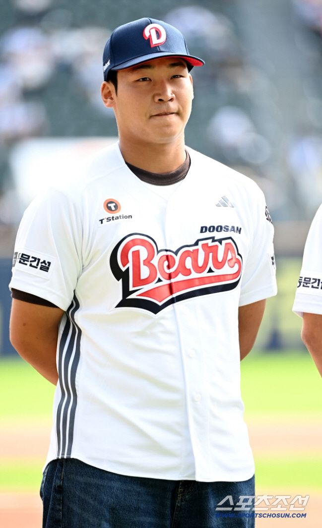 두산 김주오. 스포츠조선DB